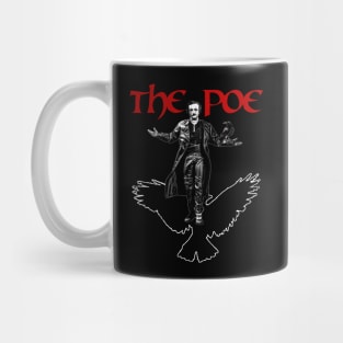 The Poe - Edgar Allan Poe as The Crow Mug